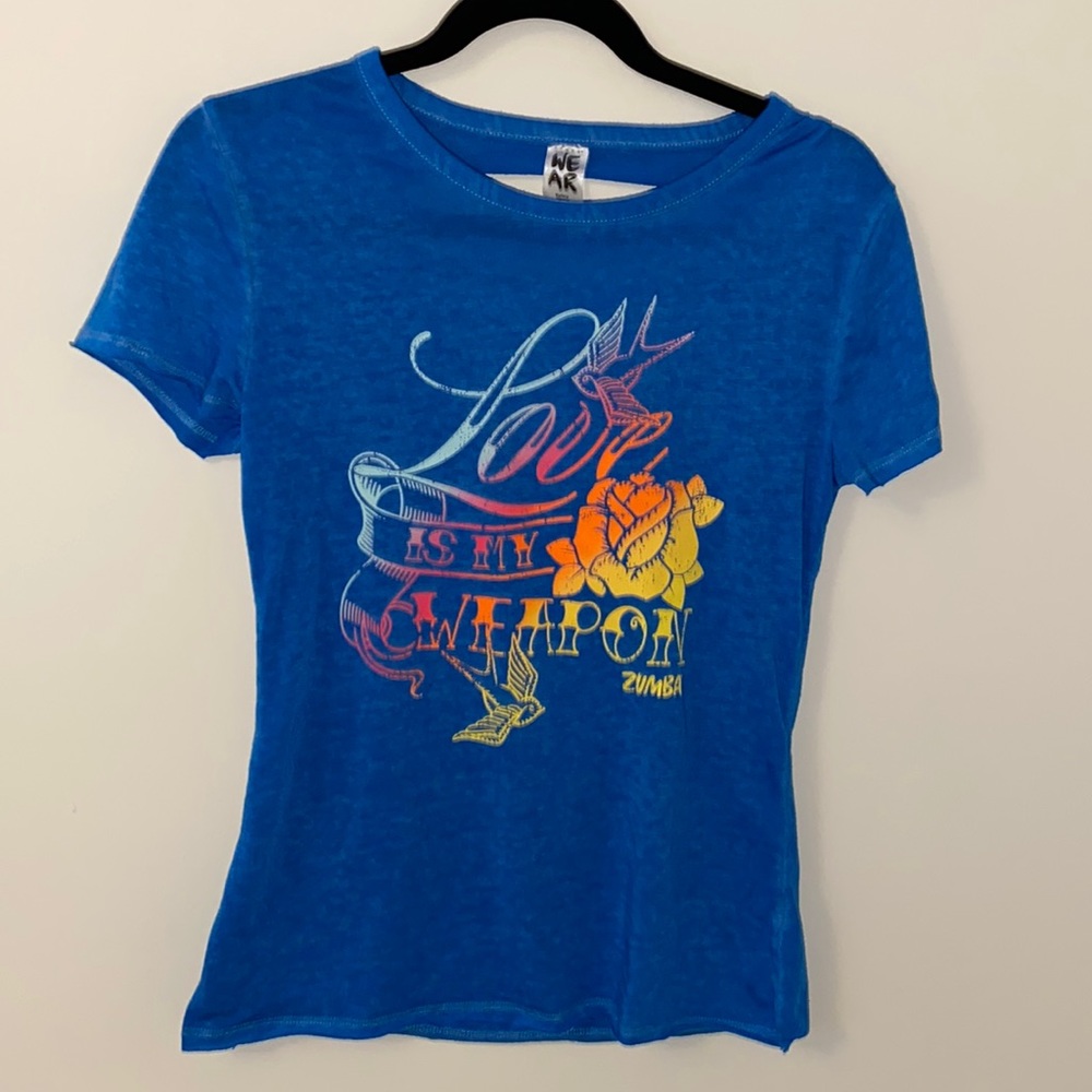 Super soft Zumba top